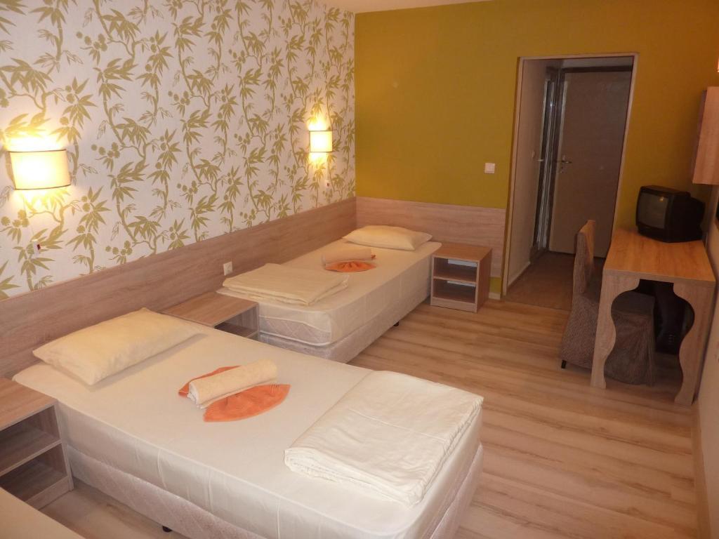 Hotel Zarya Золотые Пески Номер фото