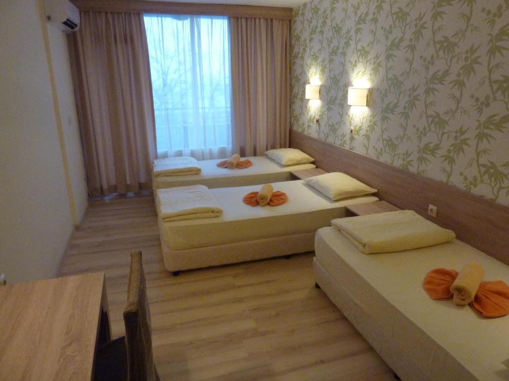 Hotel Zarya Золотые Пески Номер фото
